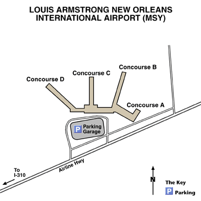 New Orleans Maps and Directions